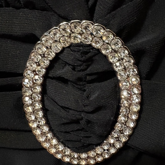 Black Midi Dress - Picture 3 of 10